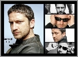 twarz, Gerard Butler, okulary